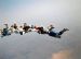 Skydivers in Formation